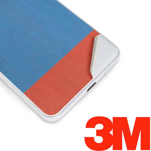 Russian Flag Distressed Google Pixel 3 Skin